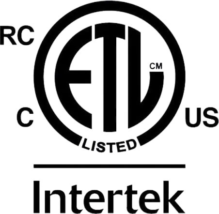 مدرج لدى Intertek cETLus