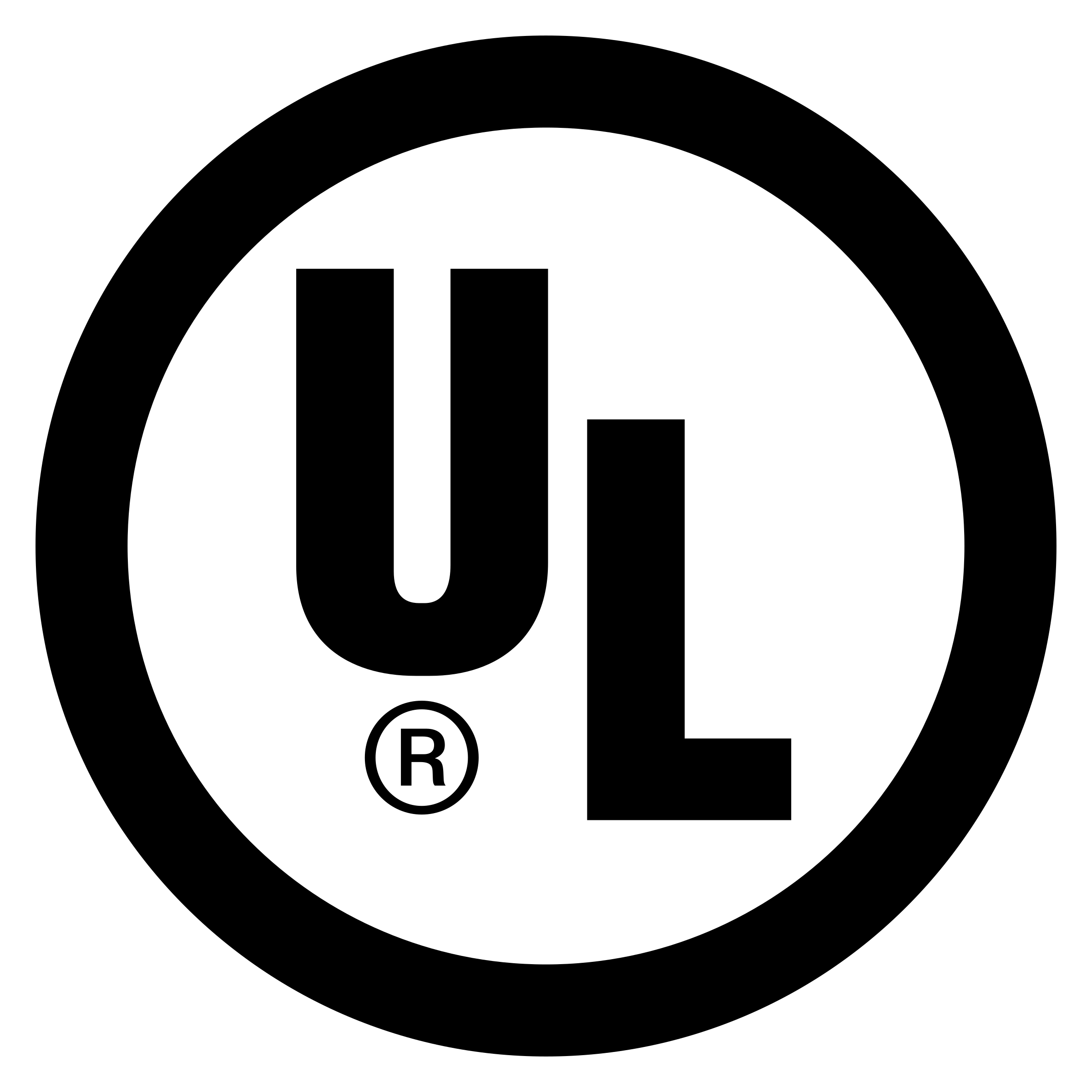 مدرج لدى UL